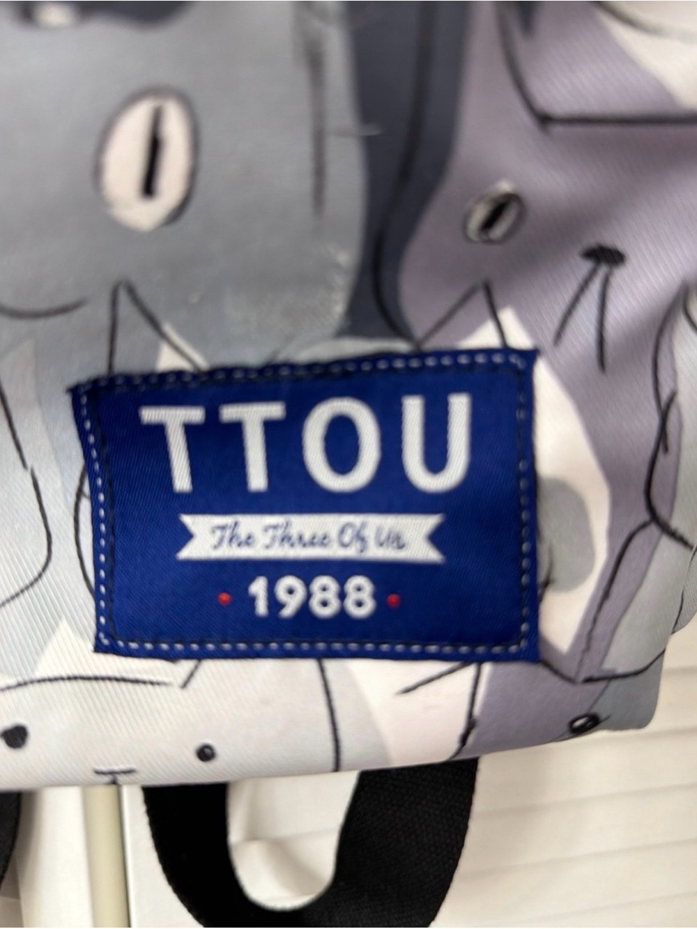 Backpack (Cat Motif) - Picture 2 of 6